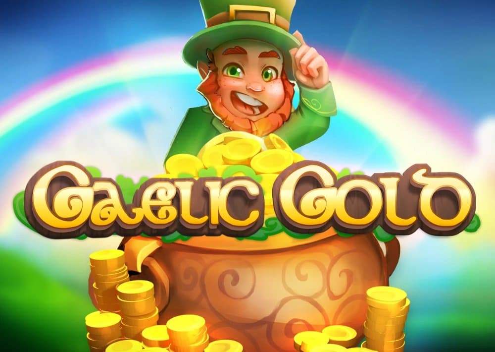 Gaelic Gold xNudge slot game by Nolimit City