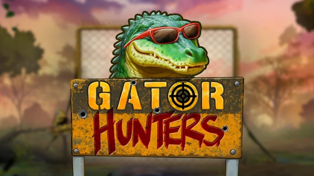 Gator Hunters slot game by Nolimit City