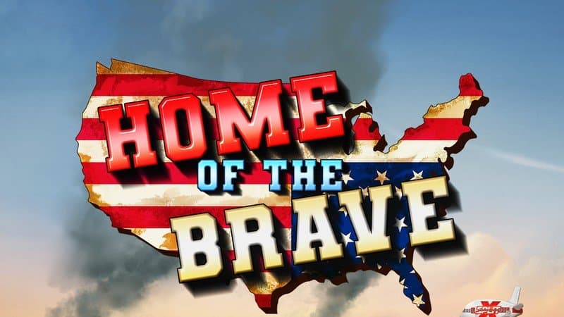 Home of the Brave slot game by Nolimit City