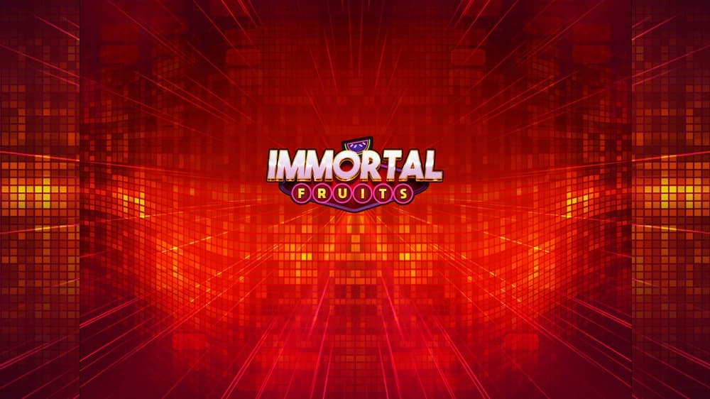 Immortal Fruits slot game by Nolimit City