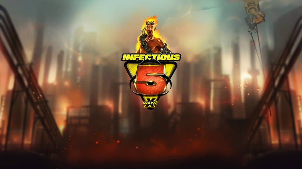 Infectious 5 xWays slot game by Nolimit City
