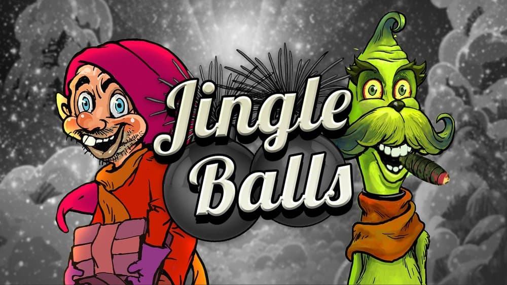 Jingle Balls slot game by Nolimit City