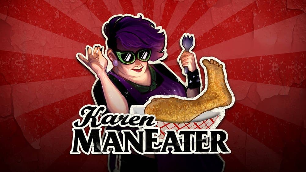 Karen Maneater slot game by Nolimit City
