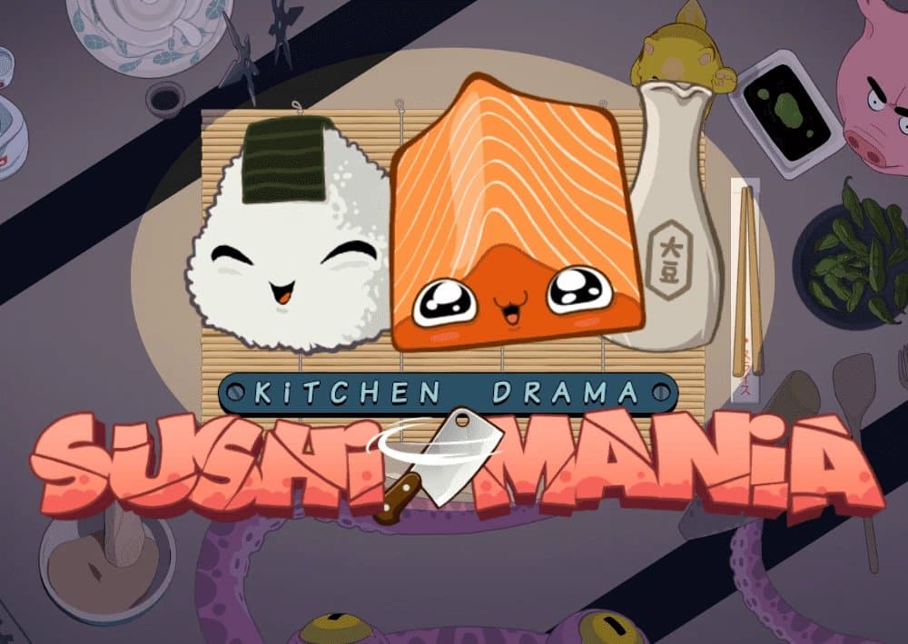 Kitchen Drama: Sushi Mania slot game by Nolimit City