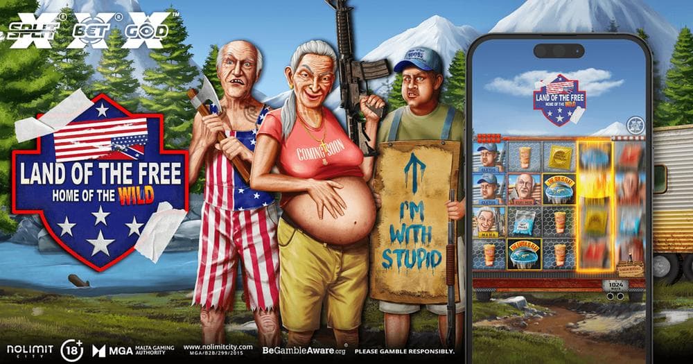 Land Of The Free slot game by Nolimit City