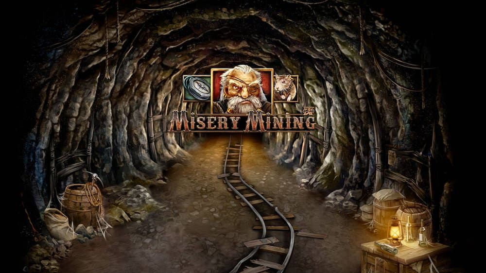 Misery Mining slot game by Nolimit City