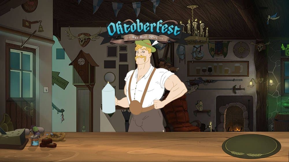 Oktoberfest slot game by Nolimit City