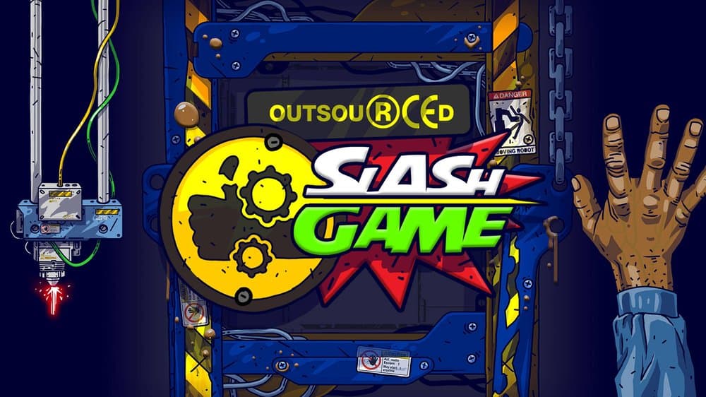 Outsourced Slash Game slot game by Nolimit City