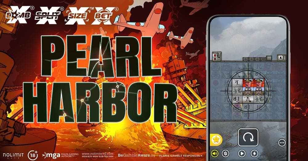 Pearl Harbor slot game by Nolimit City