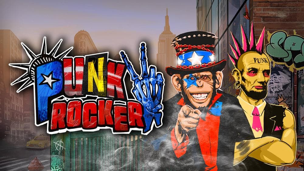 Punk Rocker 2 slot game by Nolimit City