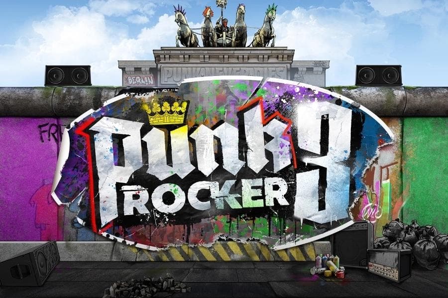 Punk Rocker 3 slot game by Nolimit City