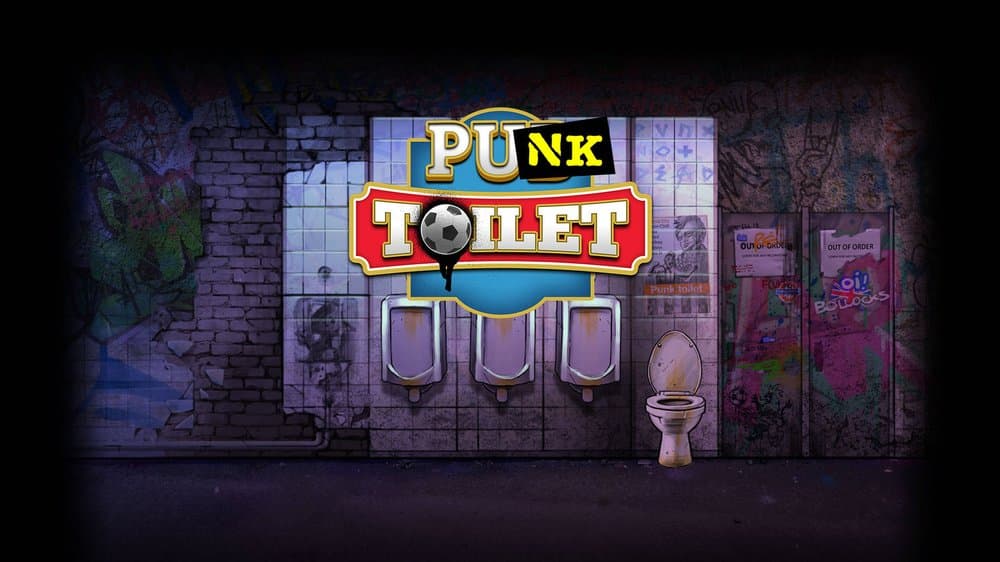 Punk Toilet slot game by Nolimit City