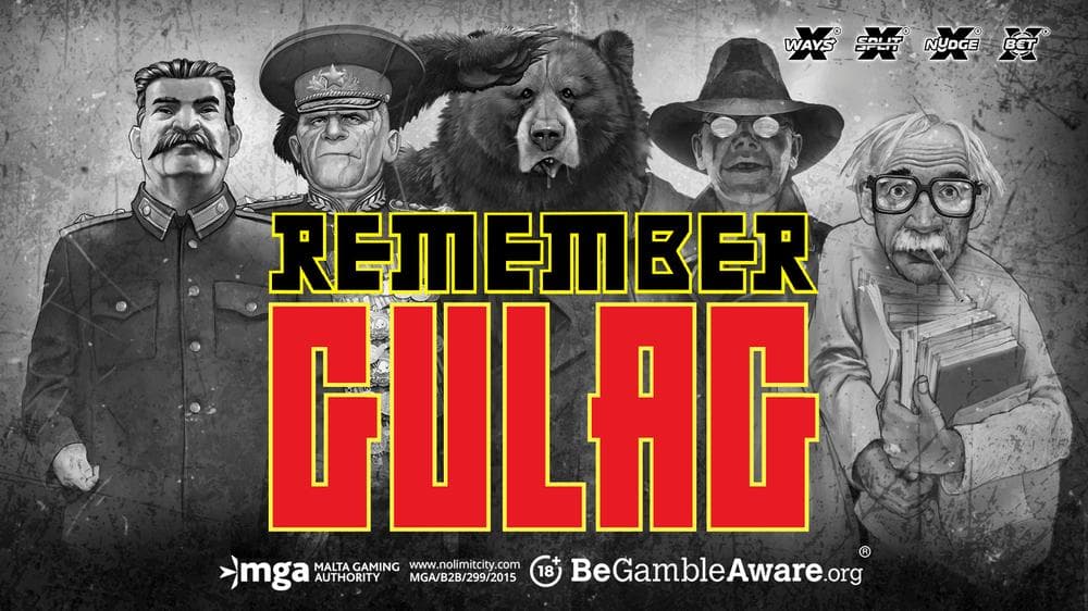 Remember Gulag slot game by Nolimit City