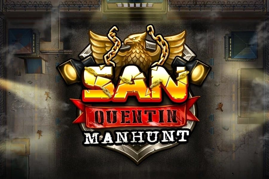 San Quentin Manhunt slot game by Nolimit City