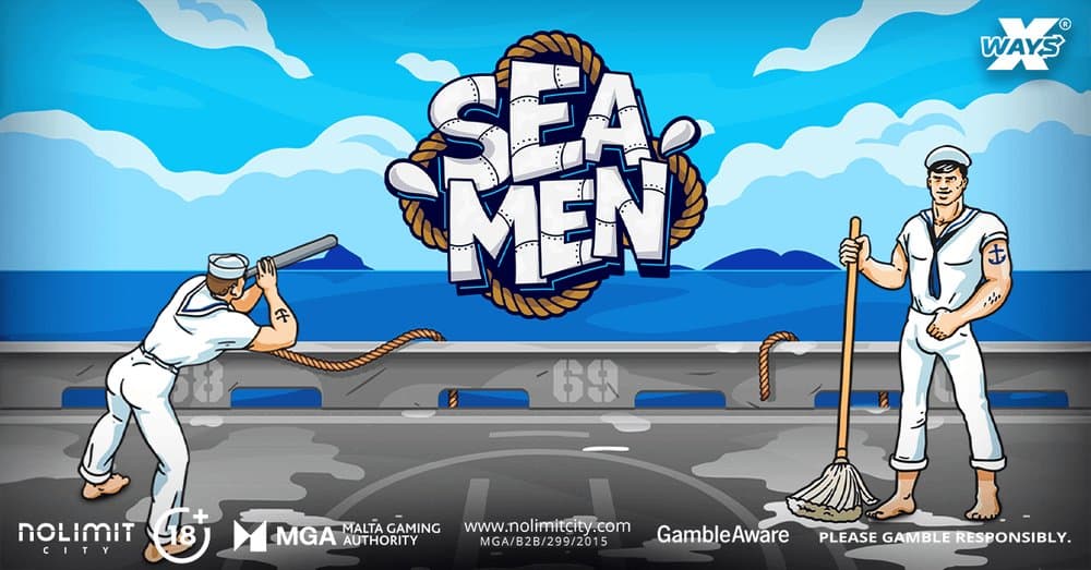 Seamen slot game by Nolimit City