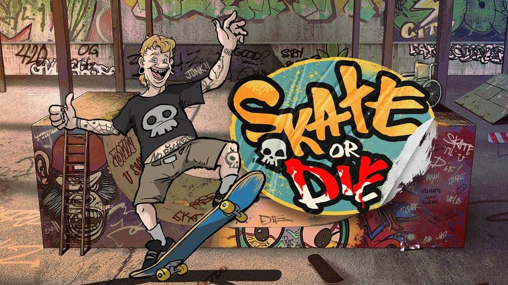 Skate or Die slot game by Nolimit City