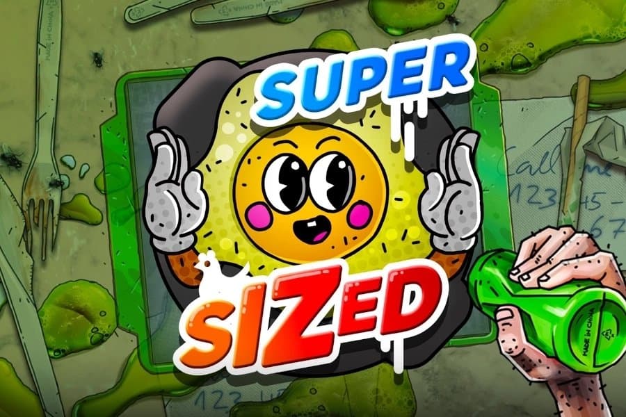 Supersized slot game by Nolimit City