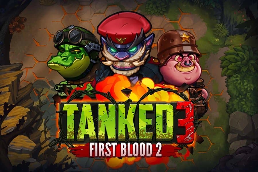 Tanked 3 First Blood 2 slot game by Nolimit City