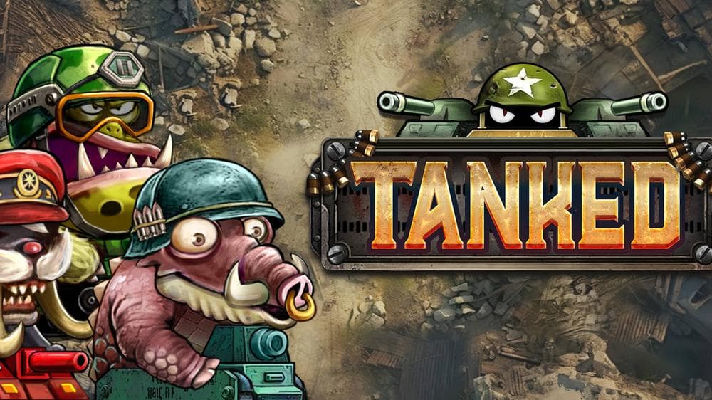 Tanked slot game by Nolimit City
