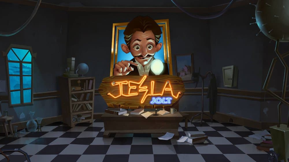 Tesla Jolt slot game by Nolimit City