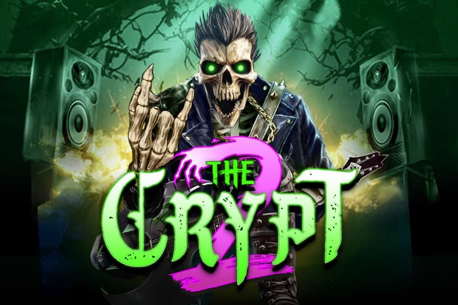 The Crypt 2 slot game by Nolimit City