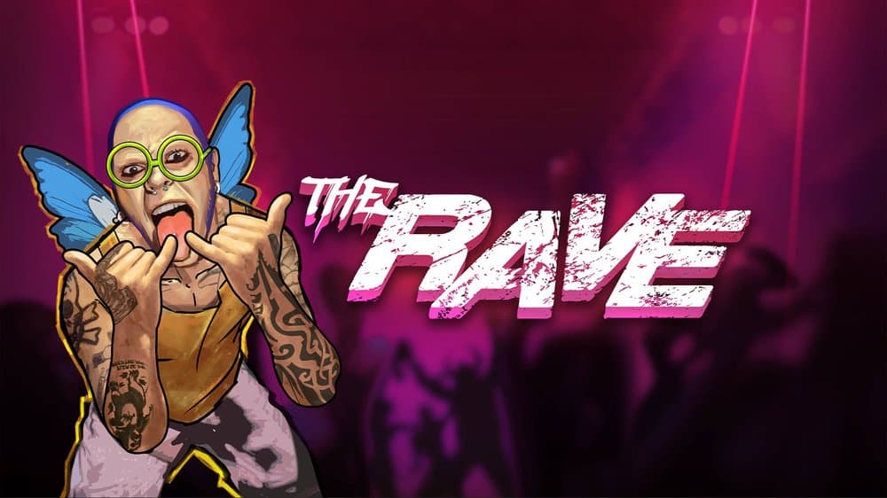 The Rave slot game by Nolimit City
