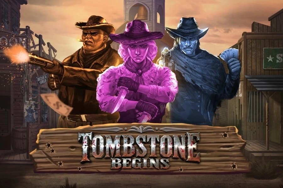 Tombstone Begins slot game by Nolimit City