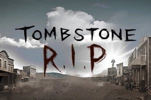 Tombstone R.I.P slot game by Nolimit City