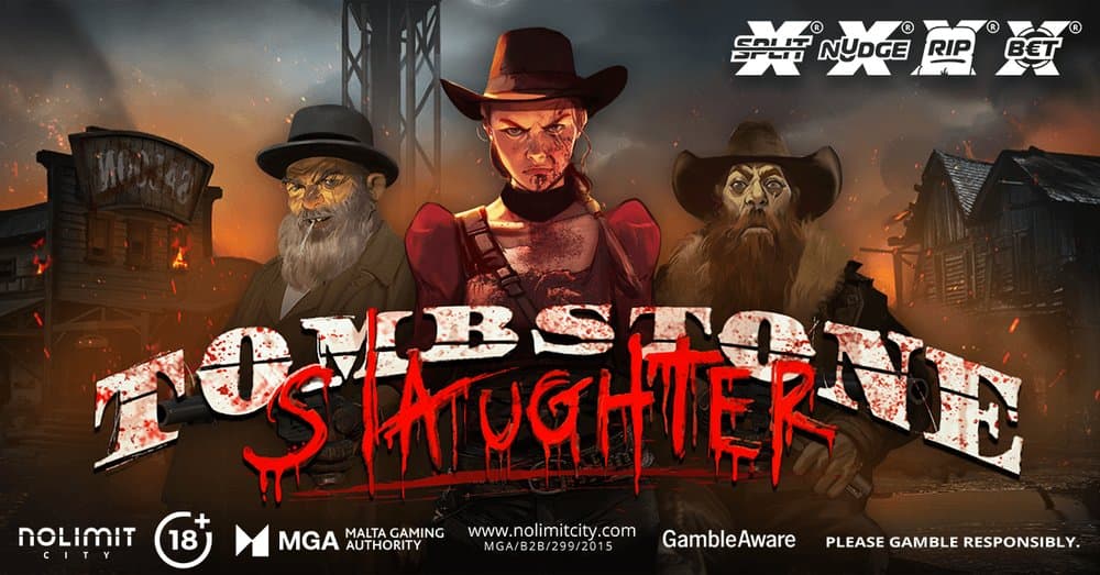 Tombstone Slaughter El Gordo’s Revenge slot game by Nolimit City