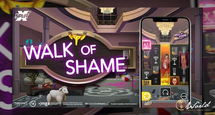 Walk of Shame slot game by Nolimit City