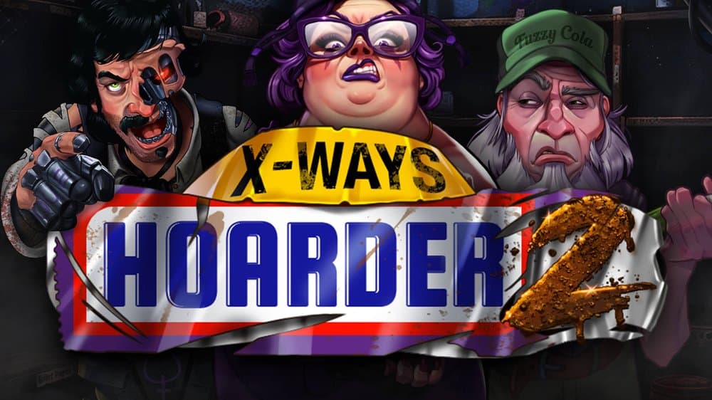 xWays Hoarder 2 slot game by Nolimit City