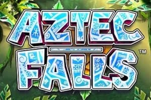 Aztec Falls slot game by Northern Lights Gaming