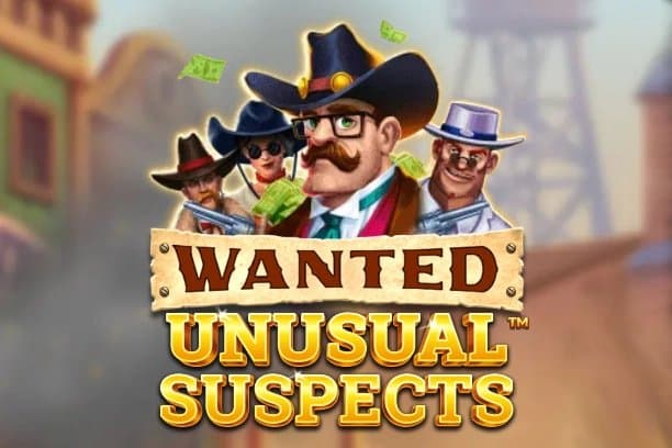 Wanted Unusual Suspects slot game by Northern Lights Gaming