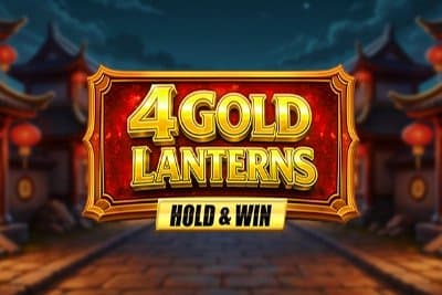 4 Gold Lanterns slot game by Novomatic