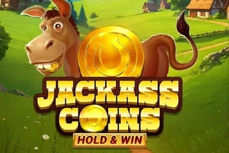 Jackass Coins slot game by Novomatic