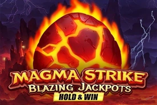 Magma Strike Blazing Jackpots slot game by Novomatic