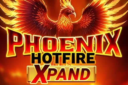 Phoenix Hotfire Xpand slot game by Novomatic