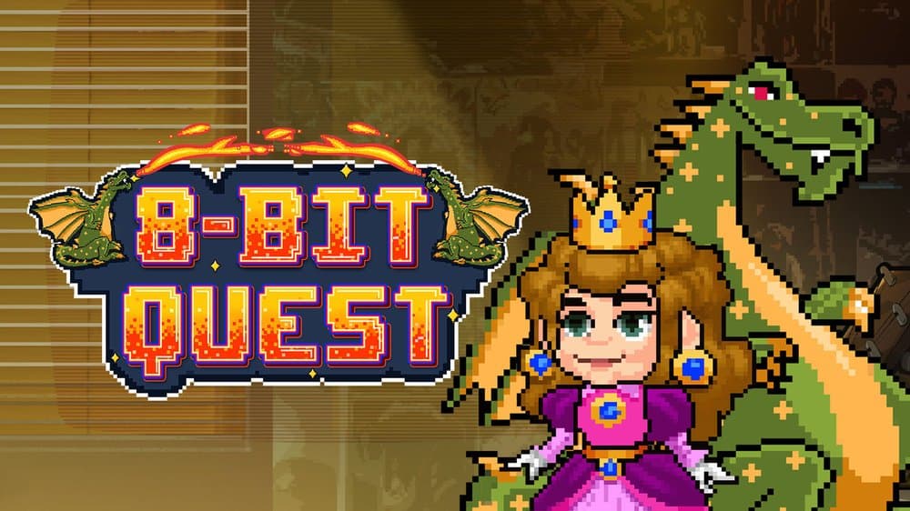 8-Bit Quest slot game by NowNow Gaming