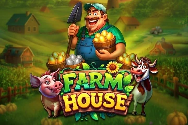 Farm House slot game by NowNow Gaming