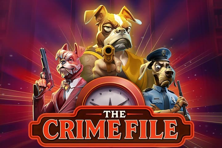 The Crime File slot game by NowNow Gaming