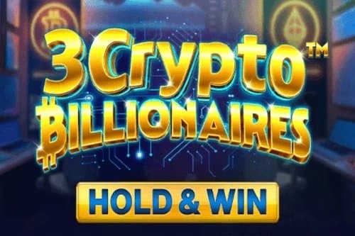 3 Crypto Billionaires slot game by Nucleus Gaming
