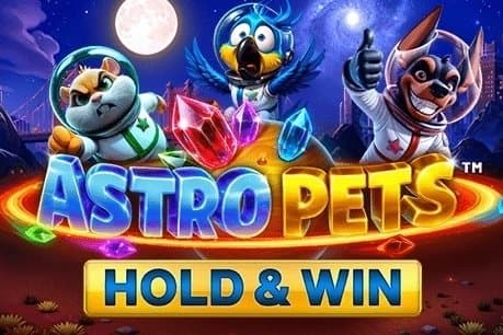Astro Pets Hold & Win slot game by Nucleus Gaming
