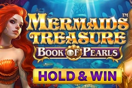Mermaid's Treasure: Book of Pearls slot game by Nucleus Gaming