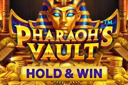 Pharaoh's Vault - Hold & Win slot game by Nucleus Gaming