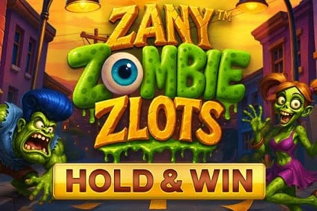 Zany Zombie Zlots slot game by Nucleus Gaming