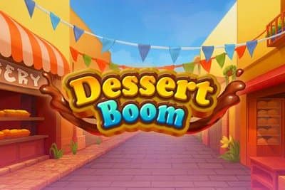 Dessert Boom slot game by Octavian Gaming