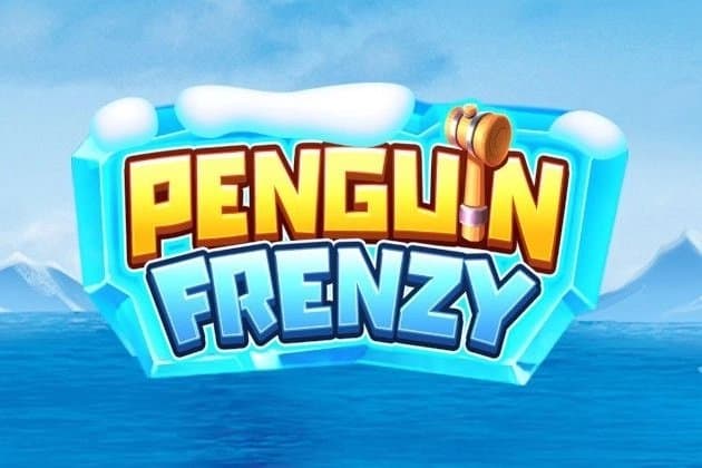Penguin Frenzy slot game by Octavian Gaming