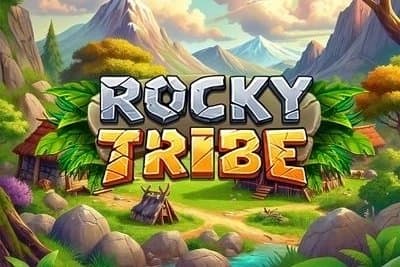 Rocky Tribe slot game by Octavian Gaming