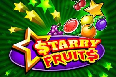Starry Fruits slot game by Octavian Gaming
