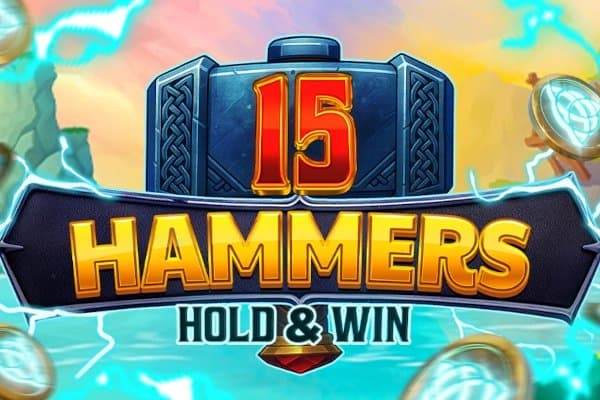 15 Hammers: Hold & Win slot game by Octoplay